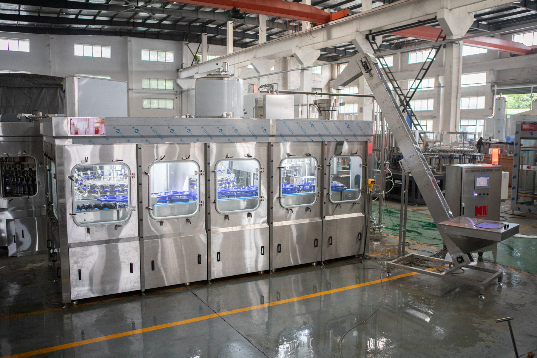 Асептические машины для наполнения