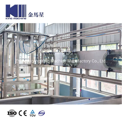 Полные машины для водных заводов, способные производить 3 000 фунтов на 5 000 фунтов