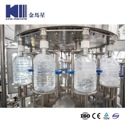 Горячая продажа африканской автоматической линии розлива питьевой воды