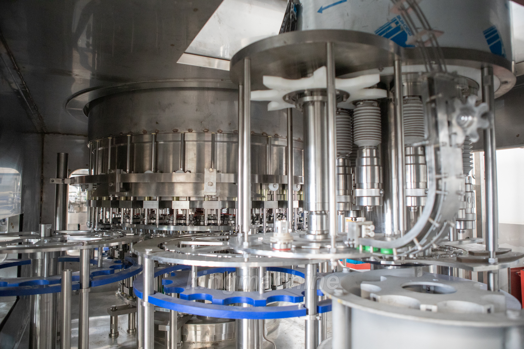 Асептические машины для наполнения