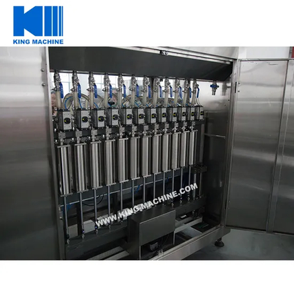 Полностью автоматические бутылки начинки рыбного соуса, сделанная в Китае