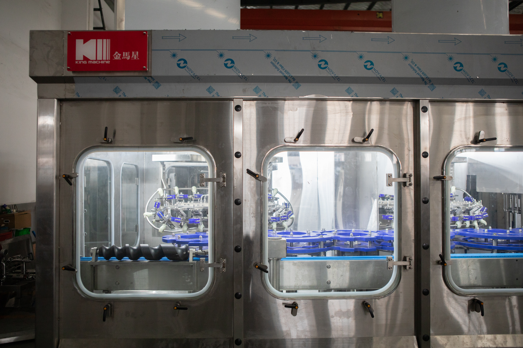 Асептические машины для наполнения