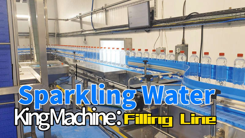 Полная линия производства игристой воды