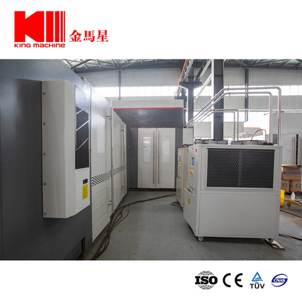 ПЭТ в бутылках, выдуваемая начинка для воды для воды