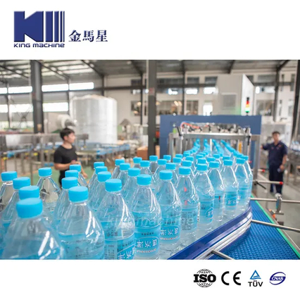 Упаковочная машина для бутылочки