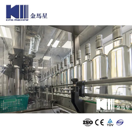 Точная винная машина для розлива