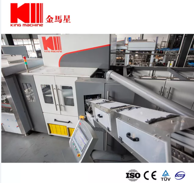 В King Machine мы были доверенным лидером в индустрии упаковки напитков более двух десятилетий. Мы предоставляем эффективные, надежные и передовые упаковочные машины для напитков в бутылках, предназначенные для удовлетворения разнообразных потребностей индустрии напитков. Наши машины обслуживают различные упаковочные растворы, включая воду, соки, газированные напитки и энергетические напитки. King Machine-ваш партнер для всех ваших требований к упаковке напитков. Свяжитесь с нами сегодня для индивидуального решения!