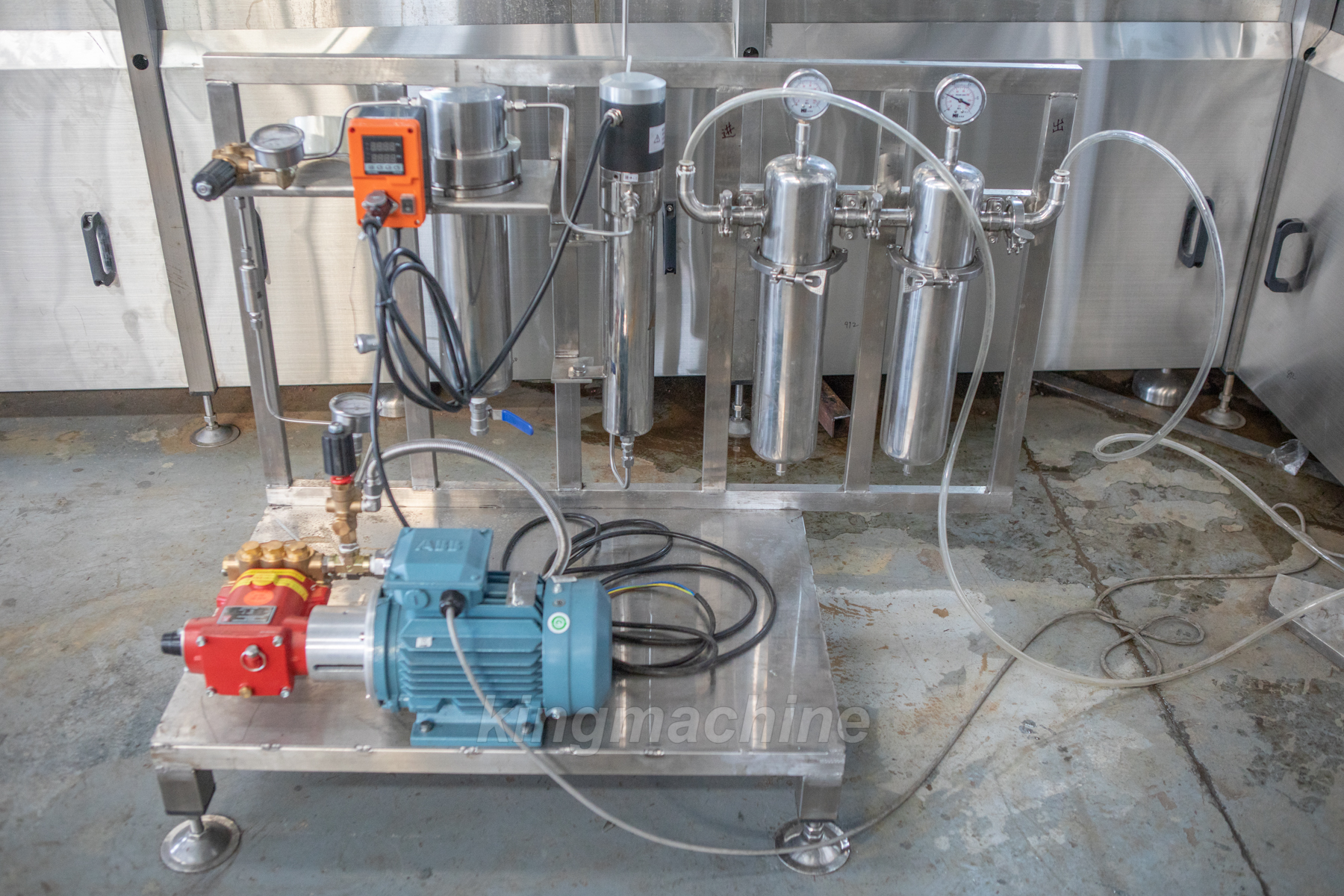 Асептические машины для наполнения