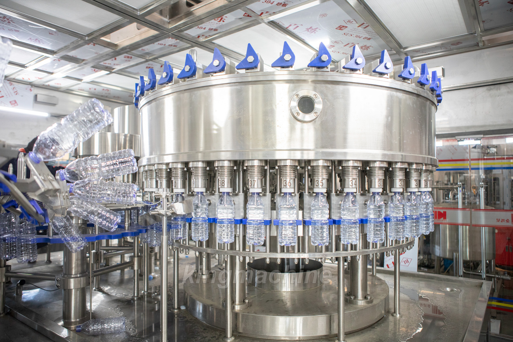 высокоскоростный наполнительный клапан