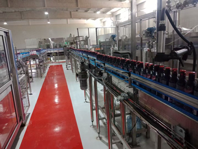 12 000 млрд. Чм / ч алюминиевые бутылки из газированных напитков.