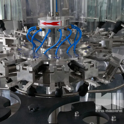 Автоматическая бутылочная кола содовая напитки карбони для получения малой емкости линейной наполнения питьевой воды