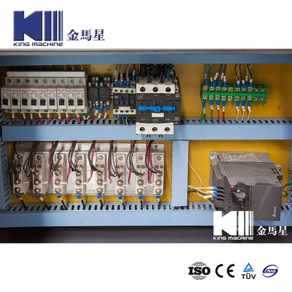 Машина для изготовления бутылок с водой Полу автоматические пластиковые бутылки с питомцами.