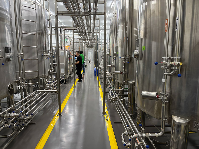 Таиландская фабрика чая