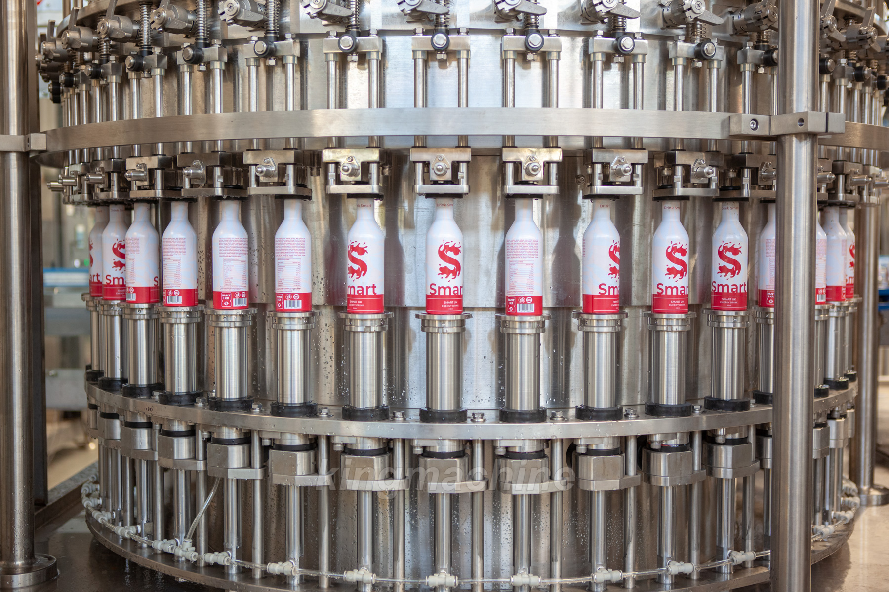 Изобарическое наполнение моноблока