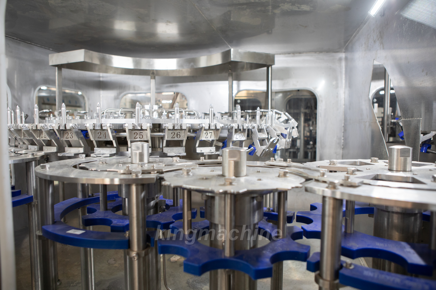 Асептические машины для наполнения