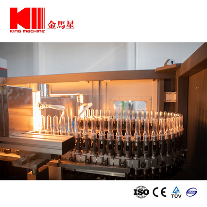 Высокоскоростная бутылка для питомцев, заполняя, комбинированную машину, заполняющую для питомца | Решение 3-в-1 для эффективного производства