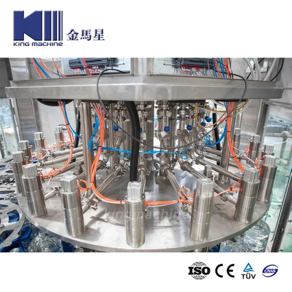 Линия розлива моторного масла с высокой емкостью