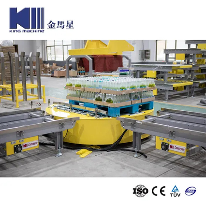 Роботизированная традиционная паллетизирующая машина