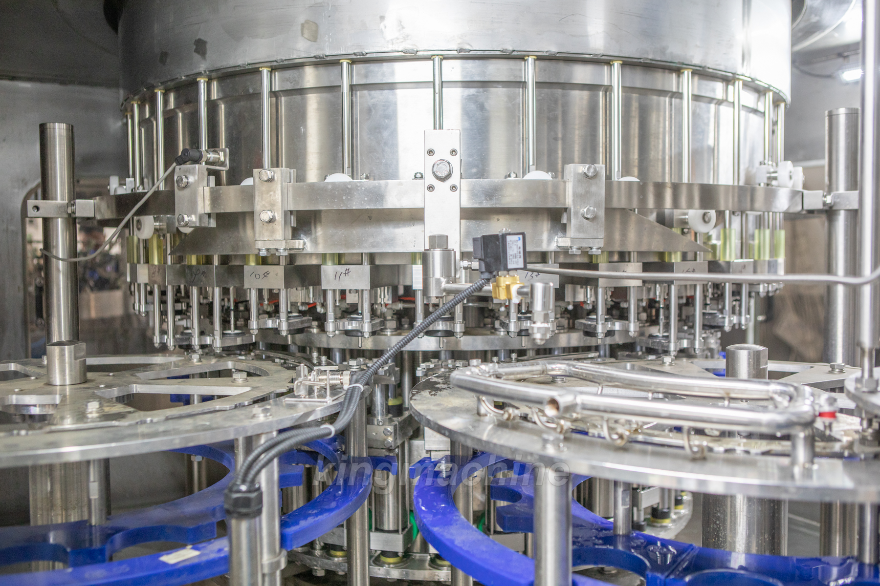 Асептические машины для наполнения