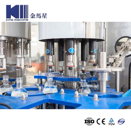Пластиковая бутылка автоматическая производство ликера