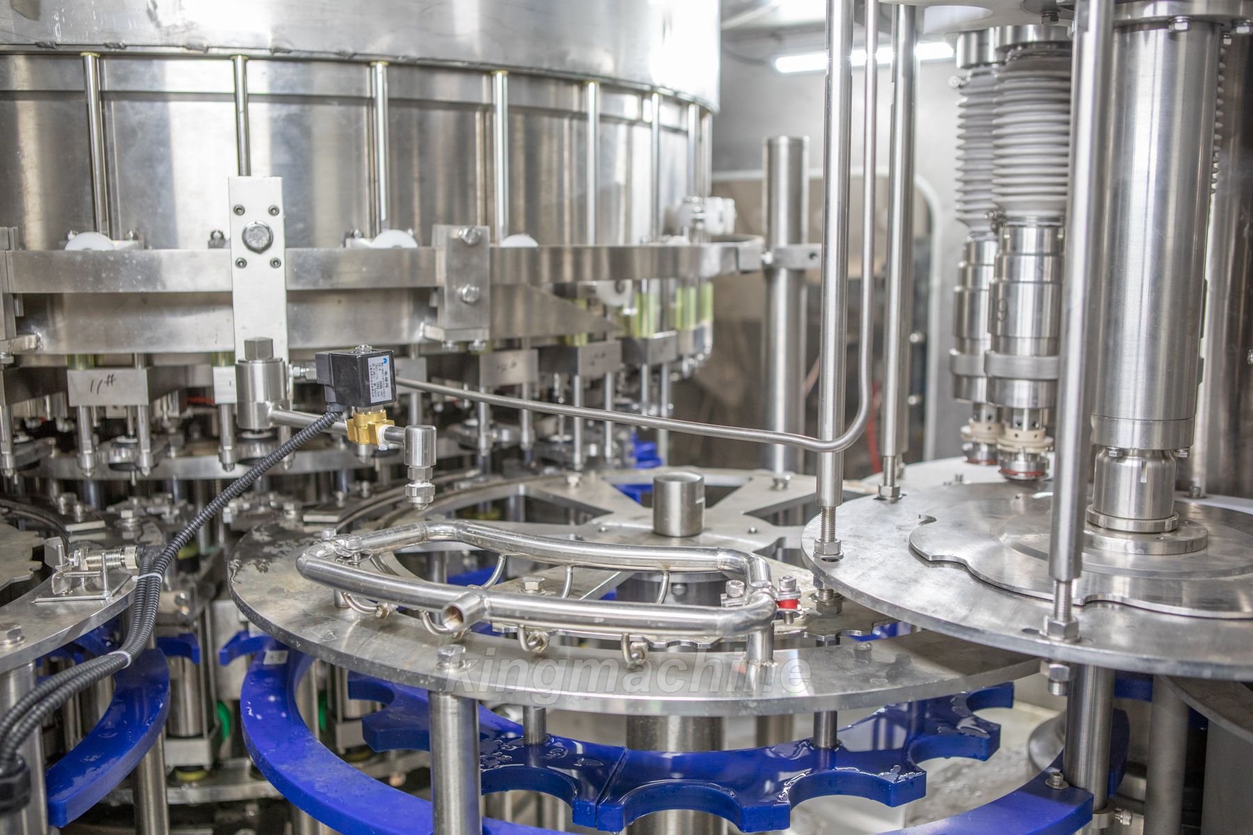 Асептические машины для наполнения