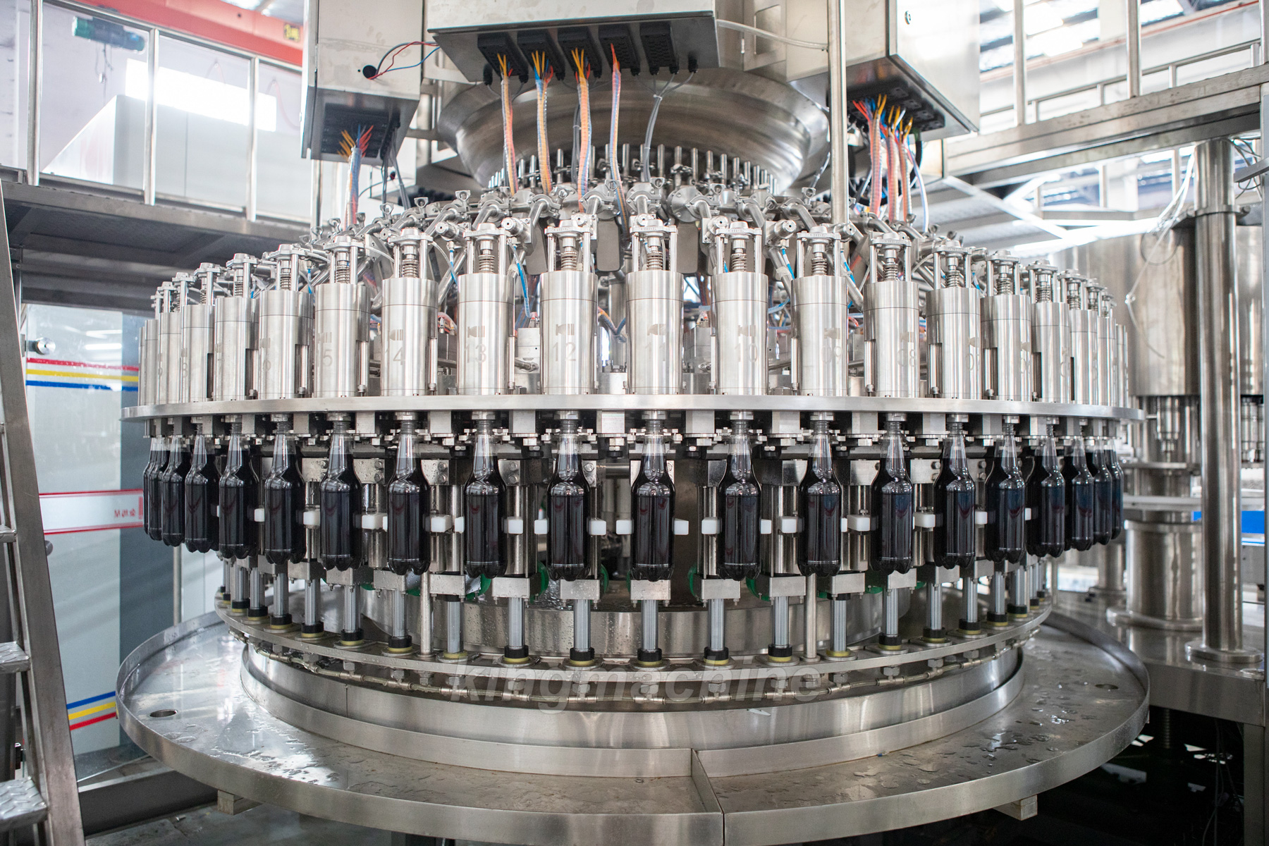 Протоковое заполнение моноблок