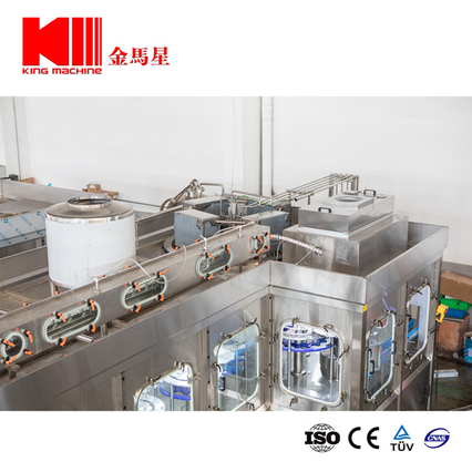 Стекло из стеклянной заглушки начинки и упаковки