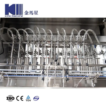 Автоматический линейный тип бензина/неэтилированный бензин/бензиновая начинка