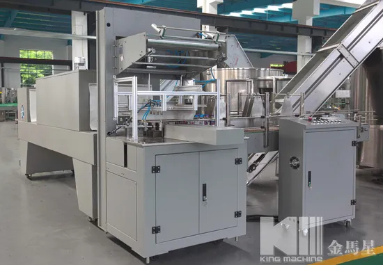 PE Film Chrink Curppant Machine