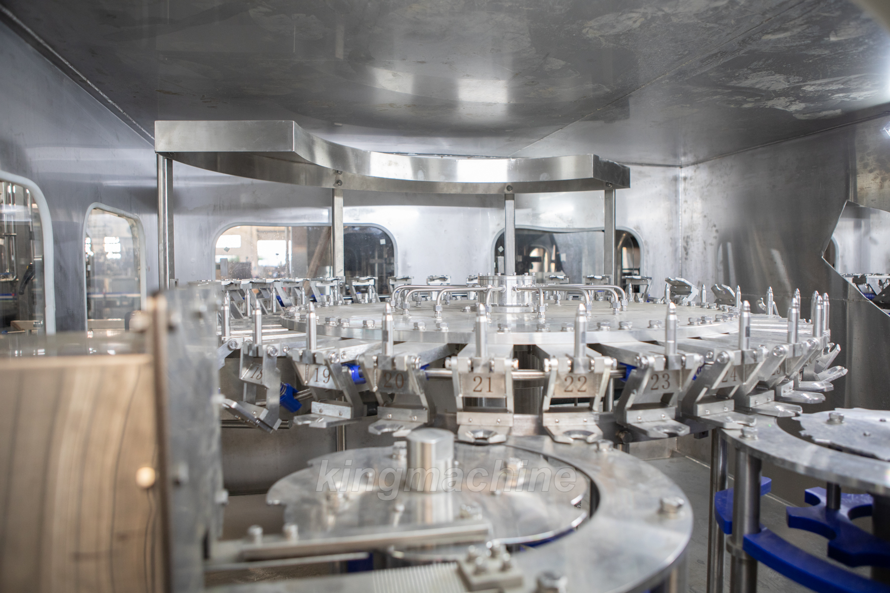 Асептические машины для наполнения