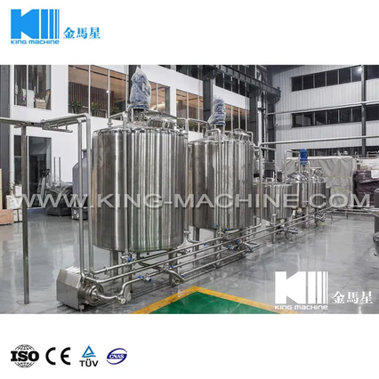 Машина для изготовления молока UHT, способная обрабатывать от 50000 до 10000 литров в день