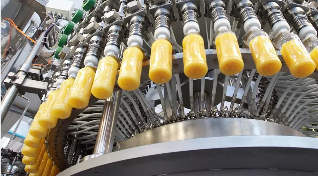 Полностью автоматическое производственное производство по розливу фруктового сока для заполнения напитков с высокой емкостью