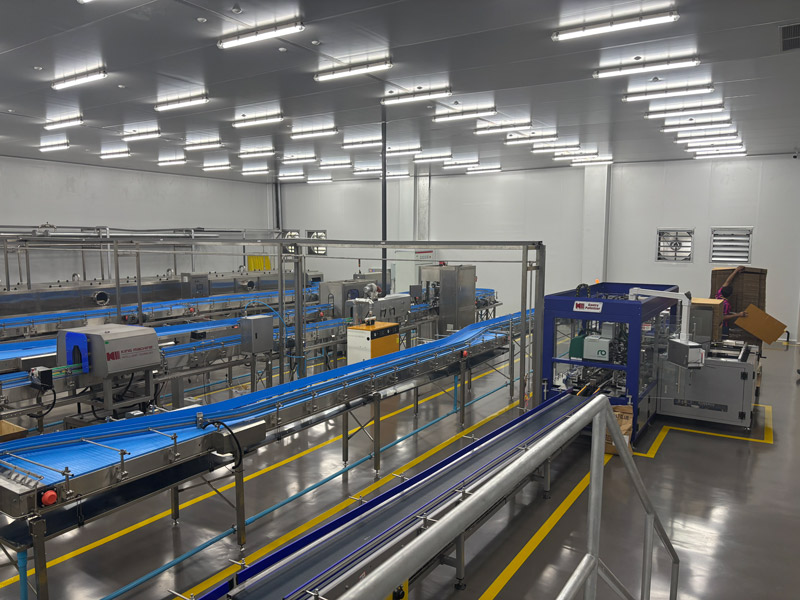 Линия начинки сока