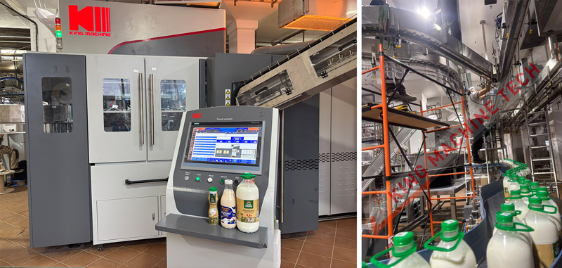 Машины для выдувания бутылок