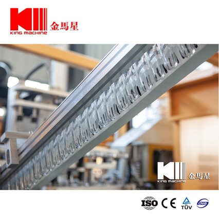 Полная автоматическая пластиковая формово