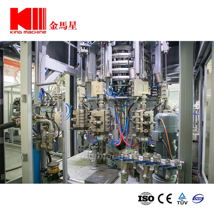 Высококачественный манговый сок выдувает полное производство в бутылках для бутылки в бутылках в бутылках.