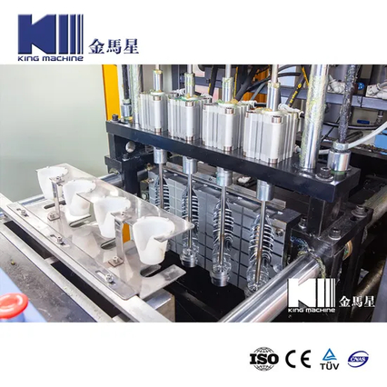 Бутылка из минеральной воды, изготовленная оборудование